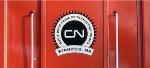 CN 66 distributed air car door sticker